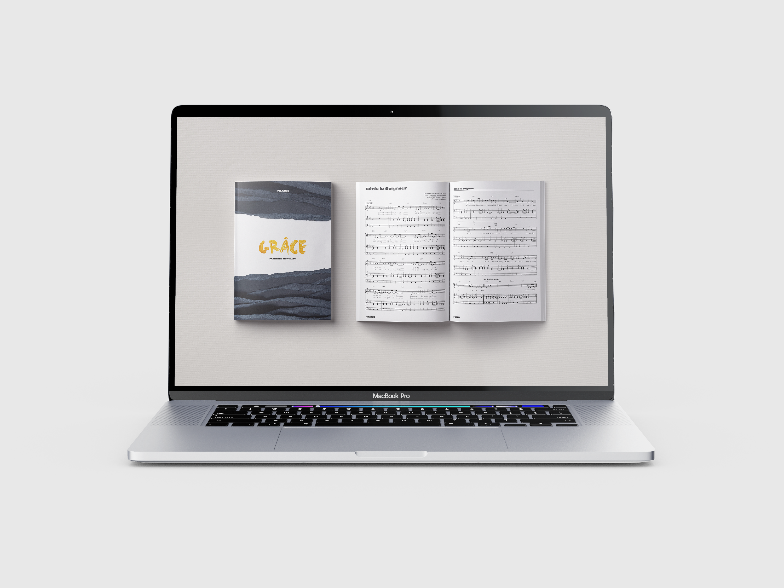 Livret de partitions GRÂCE - Version WEB