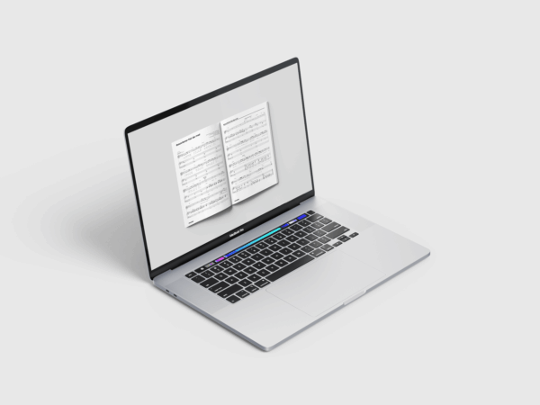 Livret de partitions GRÂCE - Version WEB – Image 3