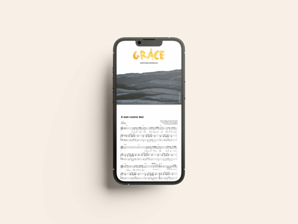 Livret de partitions GRÂCE - Version WEB – Image 2